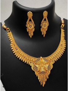 Gold Plated Necklace